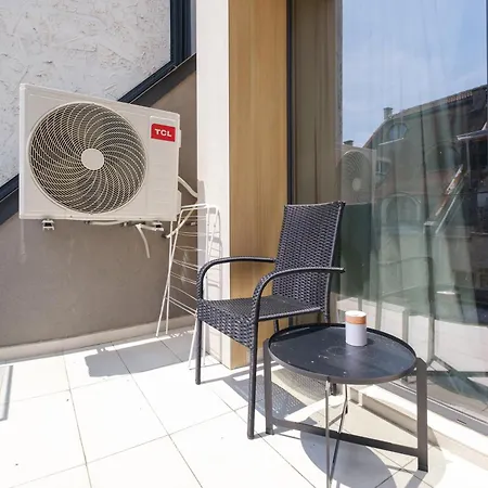 아파트 Sleek & Stylish 2-bedroom *