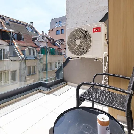 아파트 Sleek & Stylish 2-bedroom 플로브디프