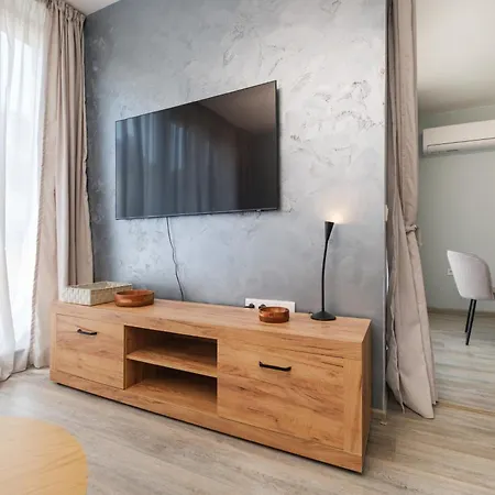 Sleek & Stylish 2-bedroom 아파트 플로브디프
